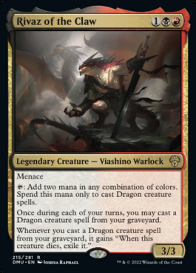 Rivaz of the Claw [Dominaria United] | Game Master's Emporium (The New GME)