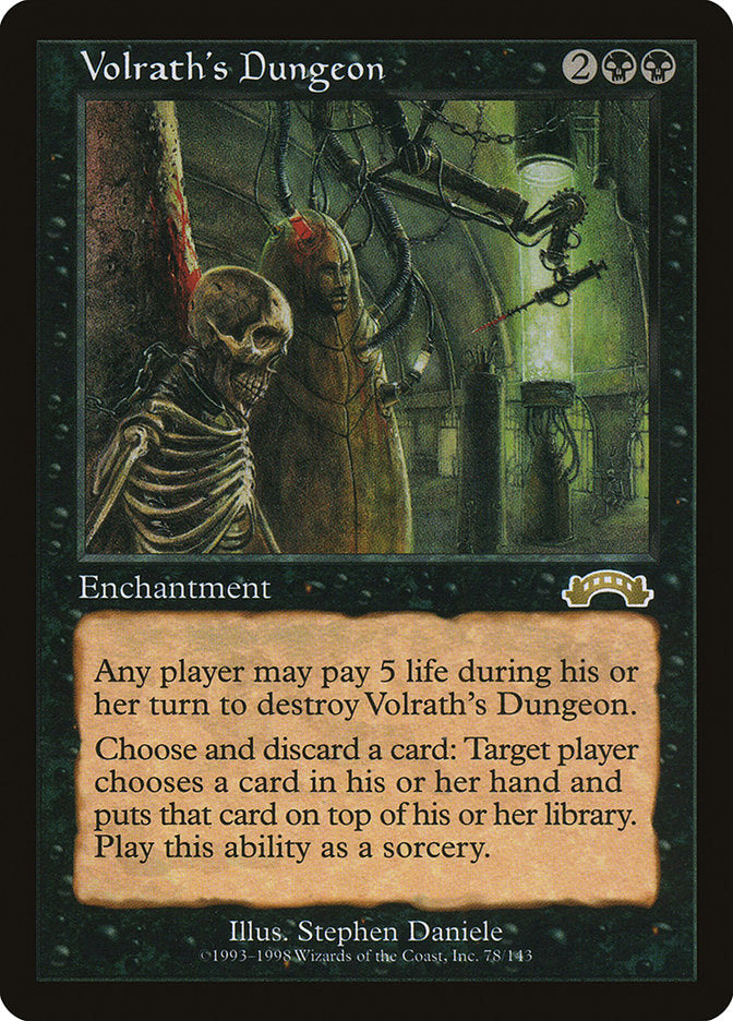 Volrath's Dungeon [Exodus] | Game Master's Emporium (The New GME)