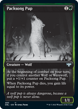 Packsong Pup [Innistrad: Double Feature] | Game Master's Emporium (The New GME)
