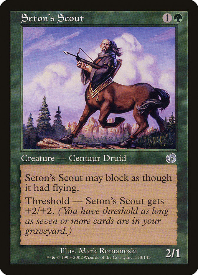 Seton's Scout [Torment] | Game Master's Emporium (The New GME)