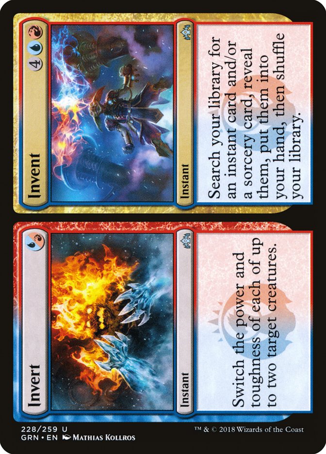 Invert // Invent [Guilds of Ravnica] | Game Master's Emporium (The New GME)