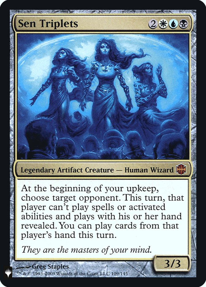 Sen Triplets [Mystery Booster] | Game Master's Emporium (The New GME)