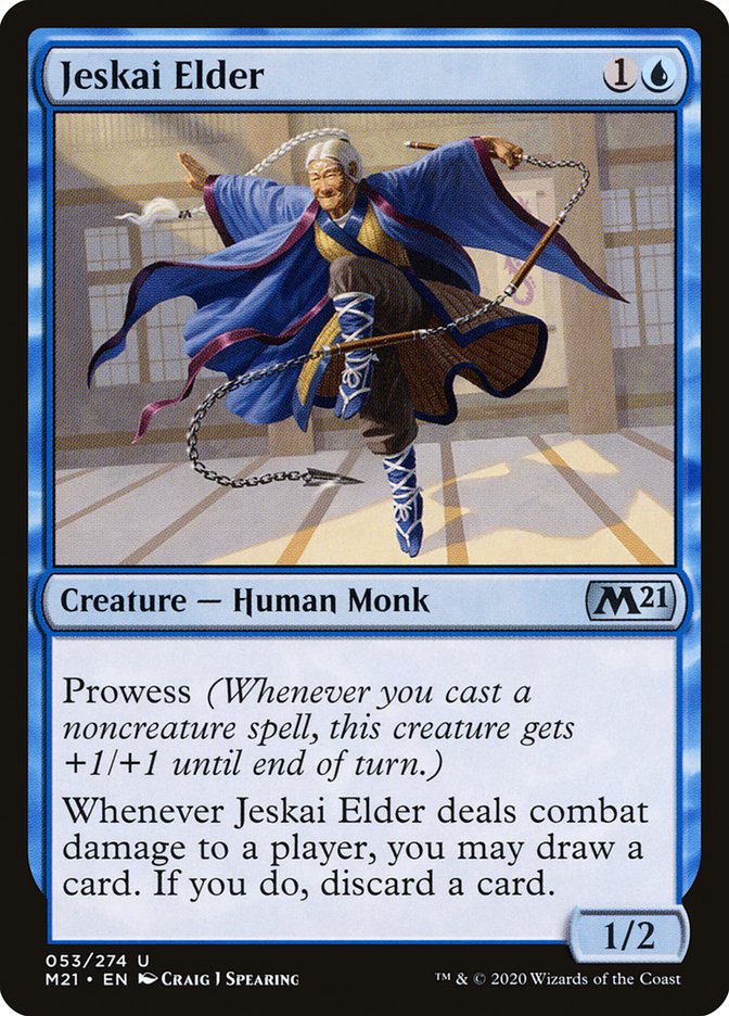 Jeskai Elder [Core Set 2021] | Game Master's Emporium (The New GME)
