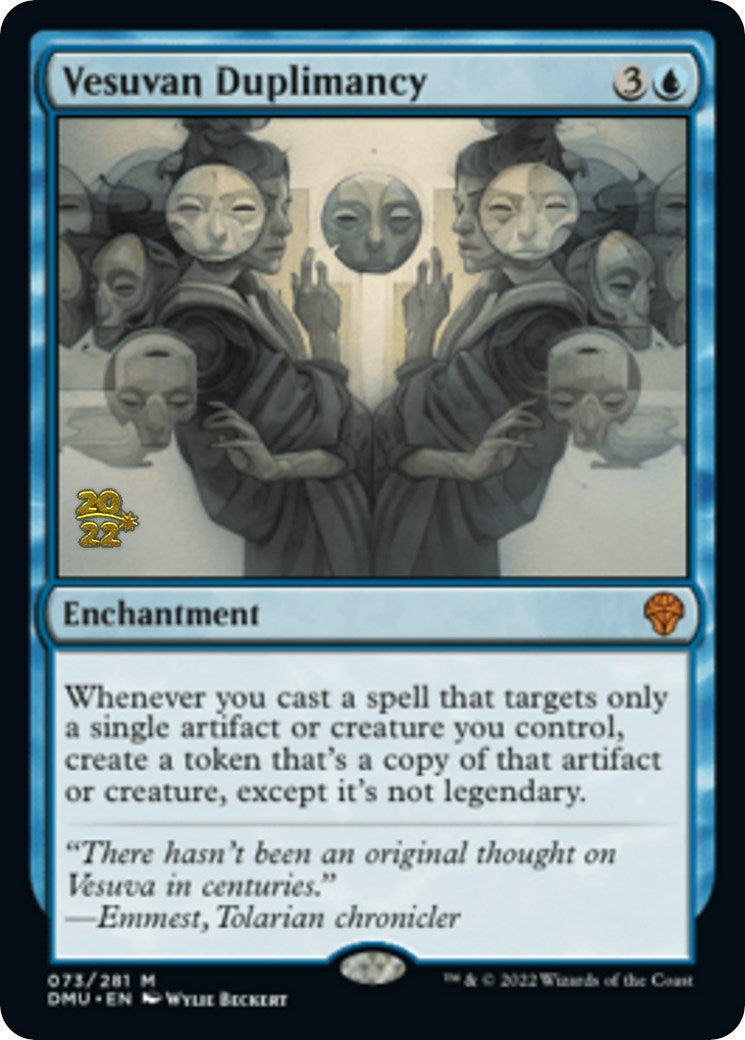Vesuvan Duplimancy [Dominaria United Prerelease Promos] | Game Master's Emporium (The New GME)