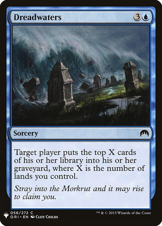 Dreadwaters [Mystery Booster] | Game Master's Emporium (The New GME)