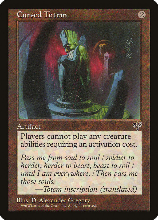 Cursed Totem [Mirage] | Game Master's Emporium (The New GME)
