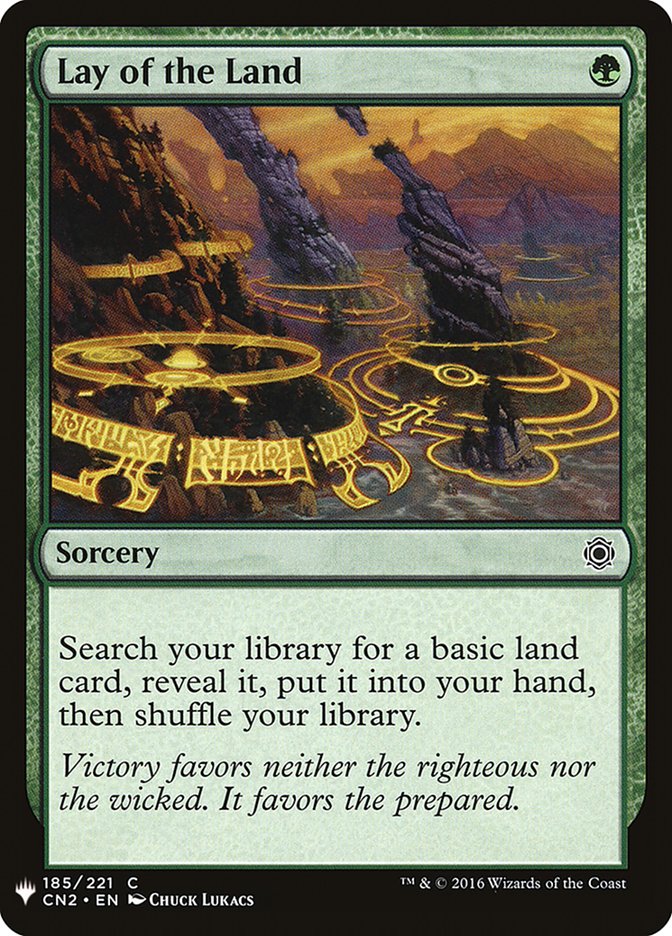Lay of the Land [Mystery Booster] | Game Master's Emporium (The New GME)