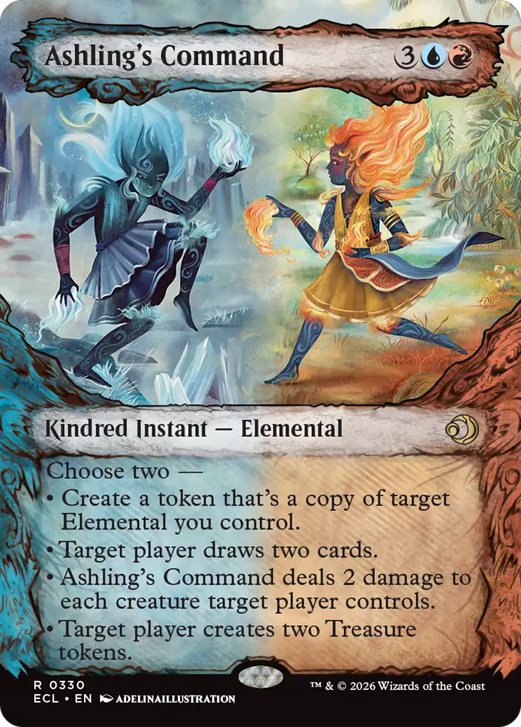 Ashling's Command (Showcase) [Lorwyn Eclipsed] | Game Master's Emporium (The New GME)