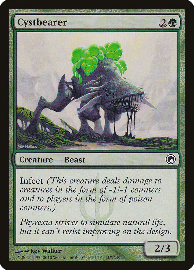 Cystbearer [Scars of Mirrodin] | Game Master's Emporium (The New GME)