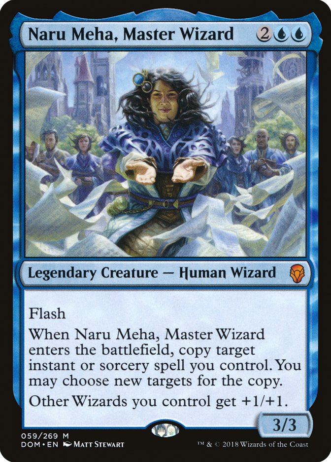 Naru Meha, Master Wizard [Dominaria] | Game Master's Emporium (The New GME)