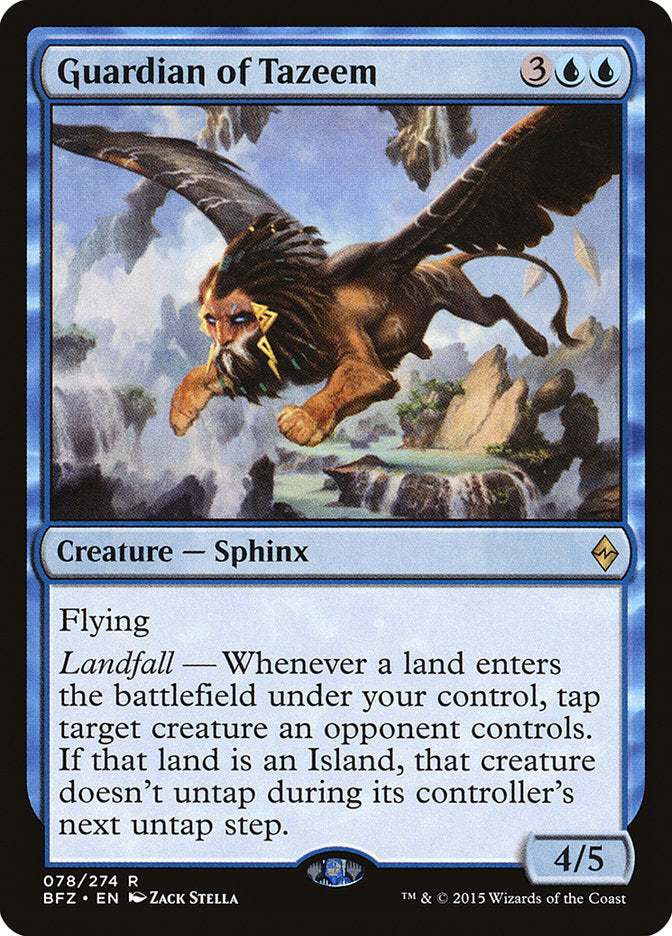 Guardian of Tazeem [Battle for Zendikar] | Game Master's Emporium (The New GME)