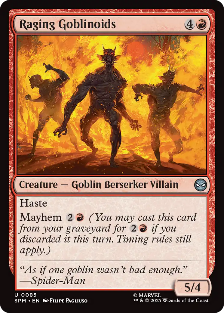 Raging Goblinoids [Marvel's Spider-Man] | Game Master's Emporium (The New GME)