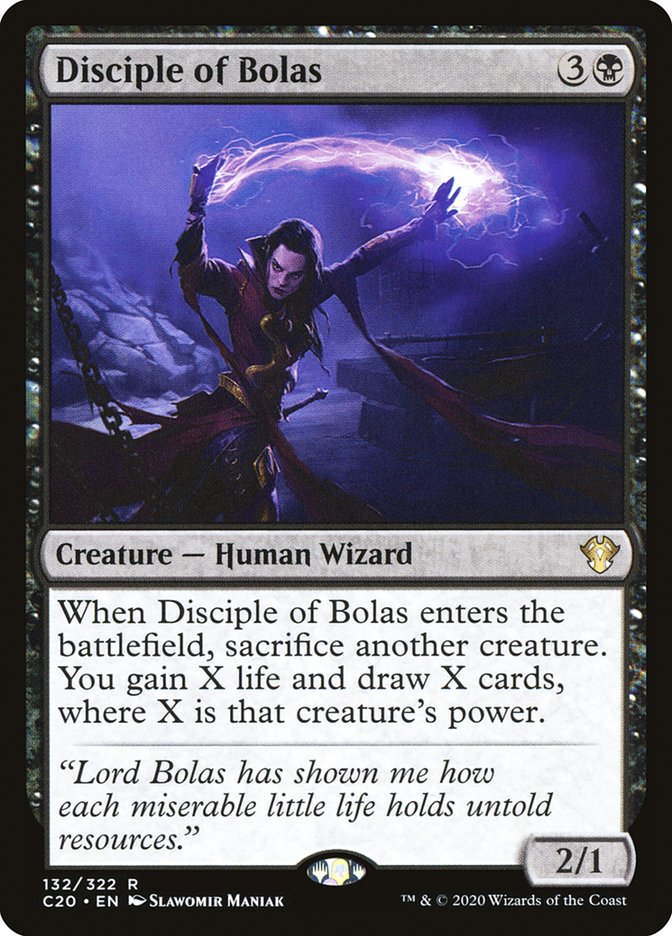 Disciple of Bolas [Commander 2020] | Game Master's Emporium (The New GME)