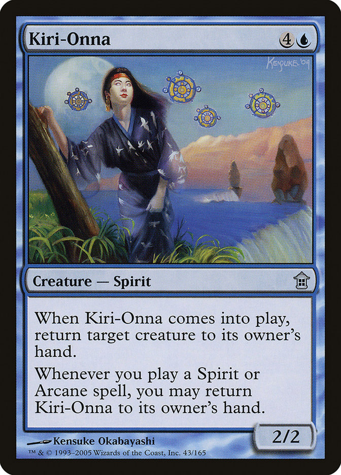 Kiri-Onna [Saviors of Kamigawa] | Game Master's Emporium (The New GME)