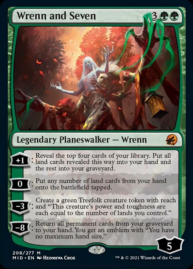 Wrenn and Seven [Innistrad: Midnight Hunt] | Game Master's Emporium (The New GME)