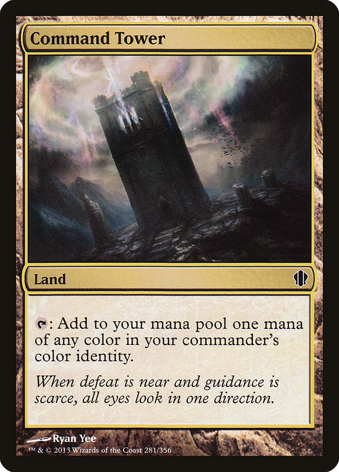 Command Tower [Commander 2013] | Game Master's Emporium (The New GME)
