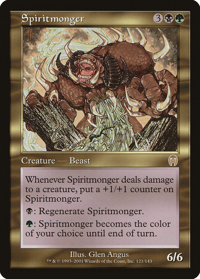 Spiritmonger [Apocalypse] | Game Master's Emporium (The New GME)