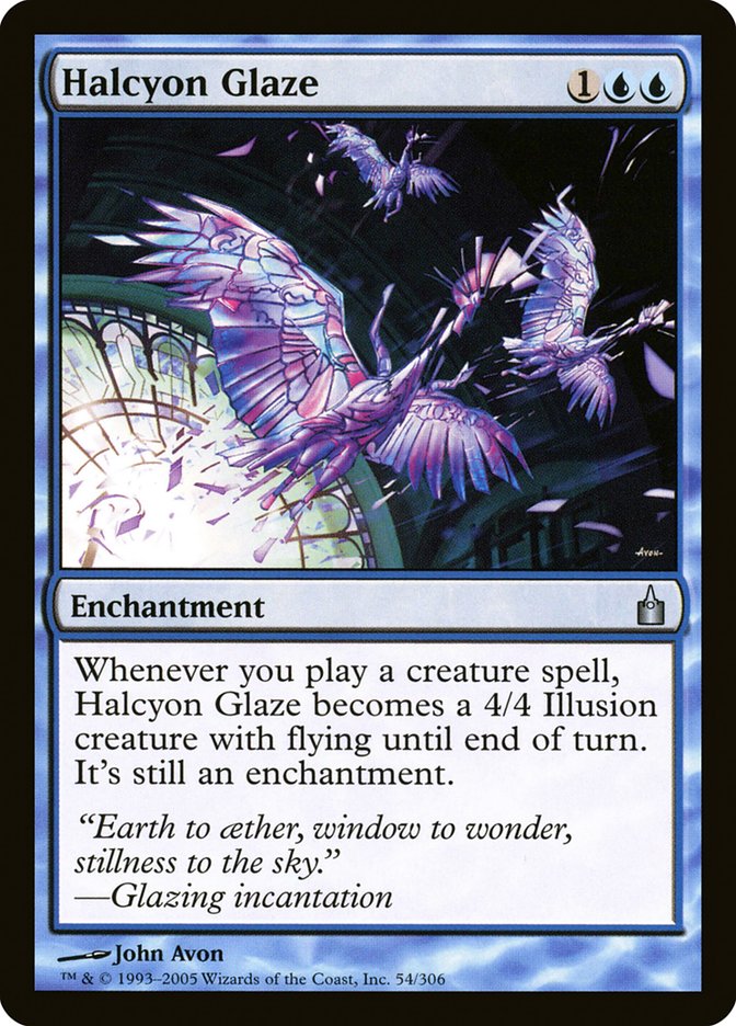 Halcyon Glaze [Ravnica: City of Guilds] | Game Master's Emporium (The New GME)