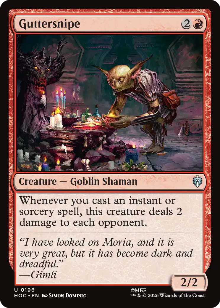 Guttersnipe [The Hobbit: Eternal-Legal] | Game Master's Emporium (The New GME)