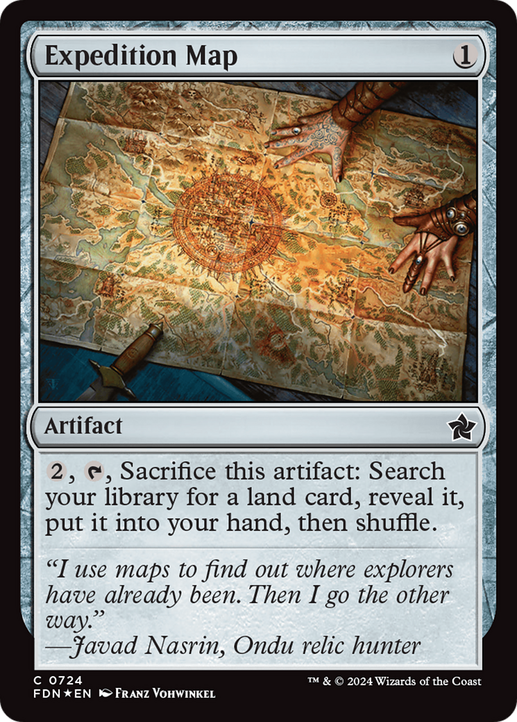 Expedition Map [Foundations] | Game Master's Emporium (The New GME)
