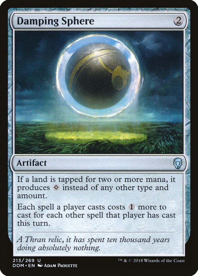 Damping Sphere [Dominaria] | Game Master's Emporium (The New GME)