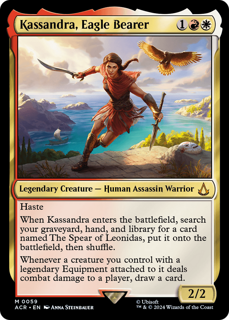 Kassandra, Eagle Bearer [Assassin's Creed] | Game Master's Emporium (The New GME)