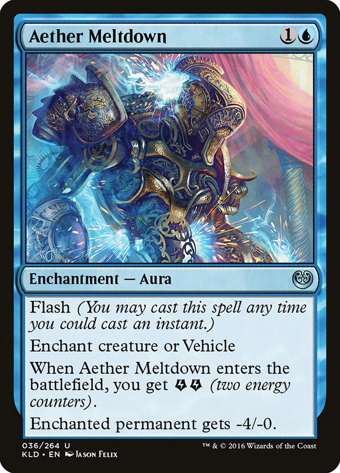 Aether Meltdown [Kaladesh] | Game Master's Emporium (The New GME)
