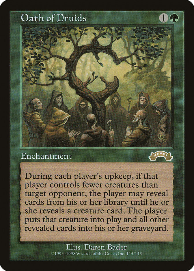 Oath of Druids [Exodus] | Game Master's Emporium (The New GME)
