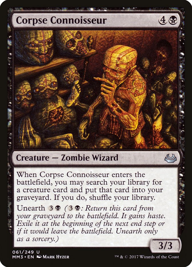 Corpse Connoisseur [Modern Masters 2017] | Game Master's Emporium (The New GME)