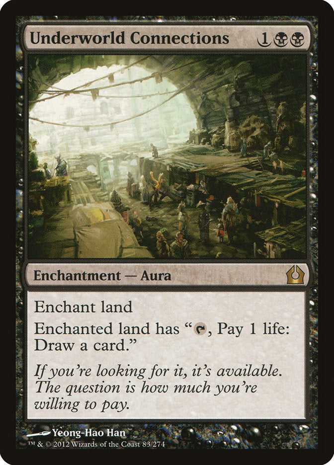 Underworld Connections [Return to Ravnica] | Game Master's Emporium (The New GME)