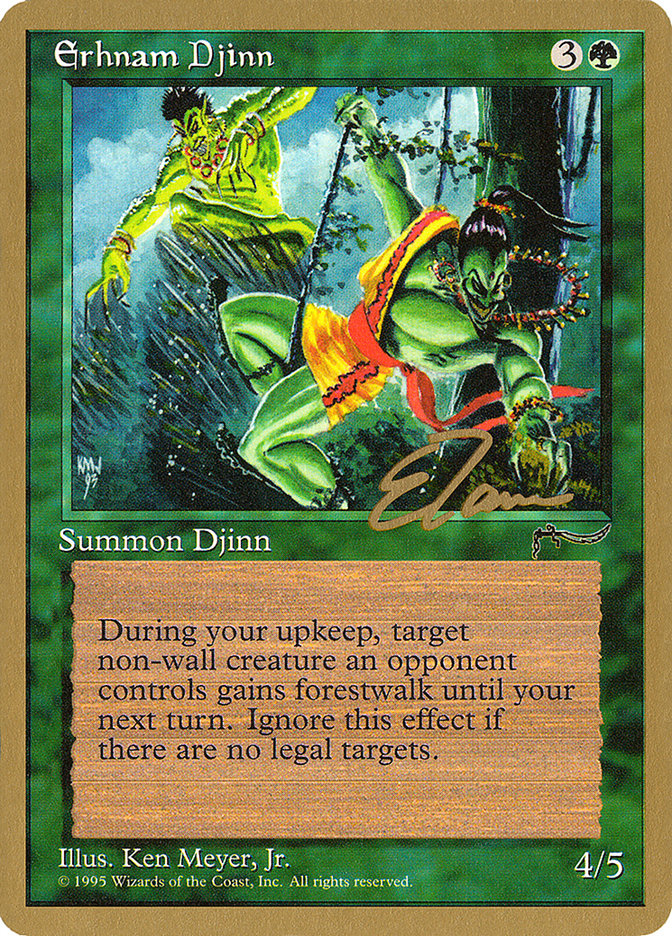 Erhnam Djinn (Eric Tam) [Pro Tour Collector Set] | Game Master's Emporium (The New GME)