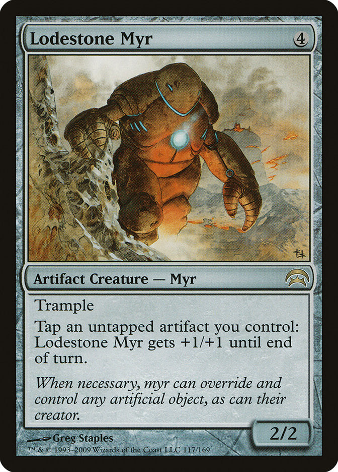 Lodestone Myr [Planechase] | Game Master's Emporium (The New GME)