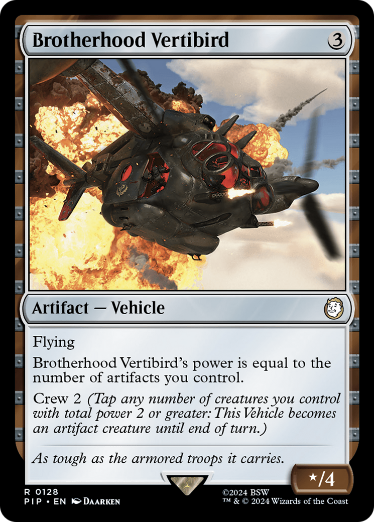 Brotherhood Vertibird [Fallout] | Game Master's Emporium (The New GME)