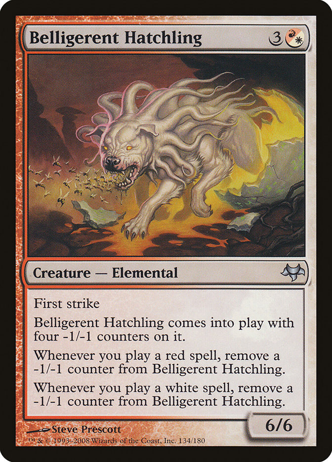 Belligerent Hatchling [Eventide] | Game Master's Emporium (The New GME)