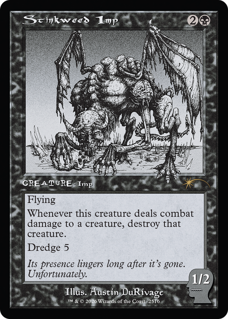 Stinkweed Imp [Secret Lair Drop Series] | Game Master's Emporium (The New GME)