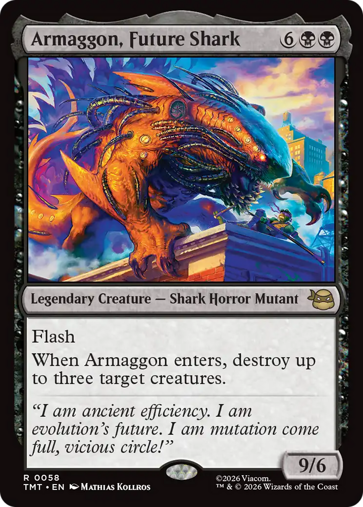 Armaggon, Future Shark [Teenage Mutant Ninja Turtles] | Game Master's Emporium (The New GME)