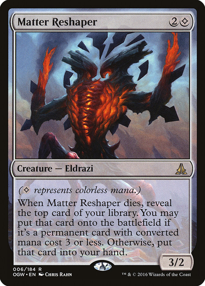 Matter Reshaper [Oath of the Gatewatch] | Game Master's Emporium (The New GME)
