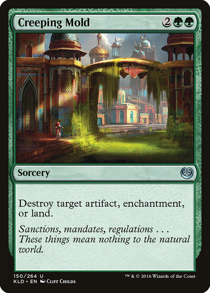 Creeping Mold [Kaladesh] | Game Master's Emporium (The New GME)