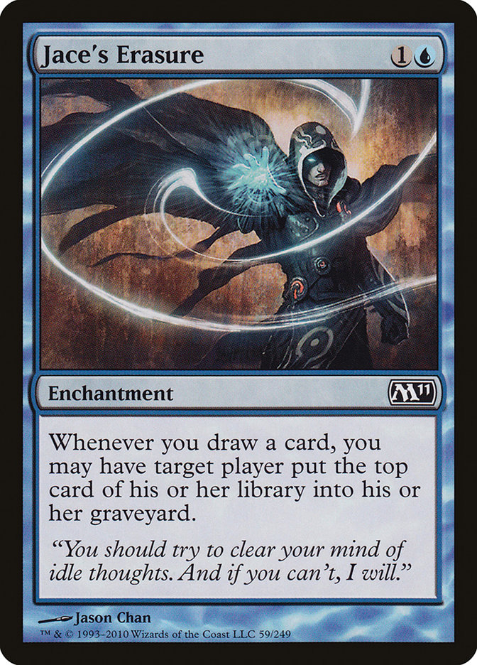 Jace's Erasure [Magic 2011] | Game Master's Emporium (The New GME)