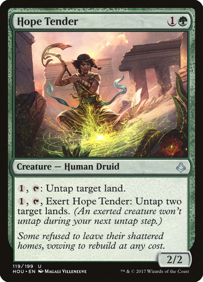 Hope Tender [Hour of Devastation] | Game Master's Emporium (The New GME)