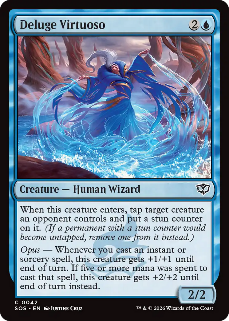 Deluge Virtuoso [Secrets of Strixhaven] | Game Master's Emporium (The New GME)