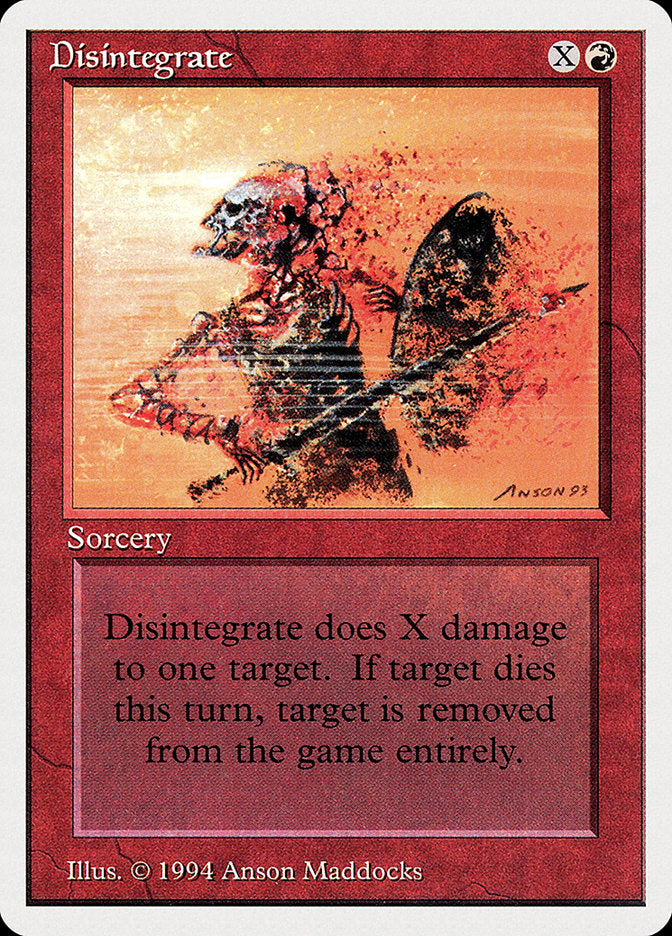 Disintegrate [Summer Magic / Edgar] | Game Master's Emporium (The New GME)