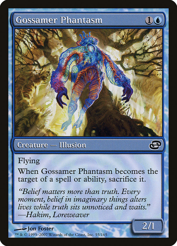 Gossamer Phantasm [Planar Chaos] | Game Master's Emporium (The New GME)