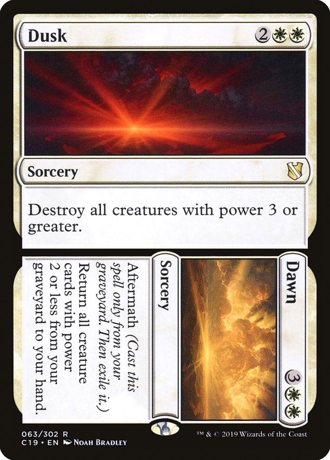 Dusk // Dawn [Commander 2019] | Game Master's Emporium (The New GME)