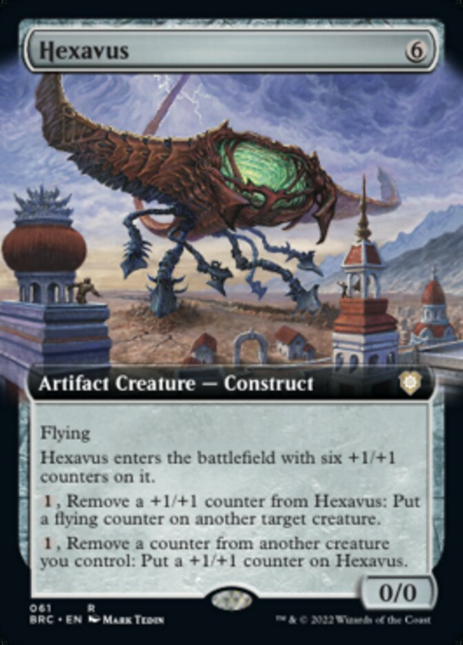 Hexavus (Extended Art) [The Brothers' War Commander] | Game Master's Emporium (The New GME)