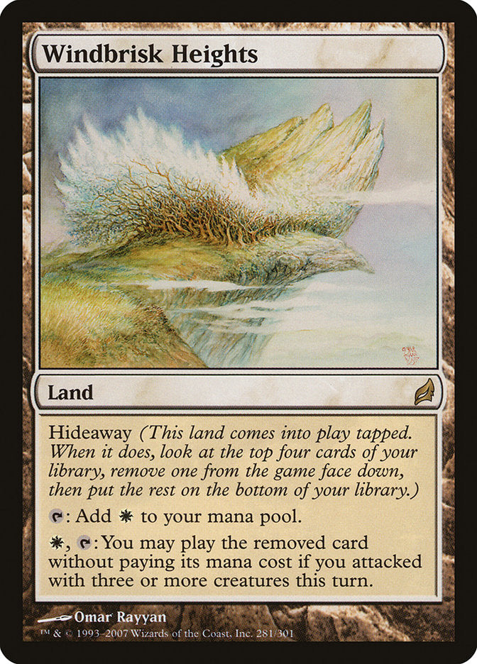Windbrisk Heights [Lorwyn] | Game Master's Emporium (The New GME)