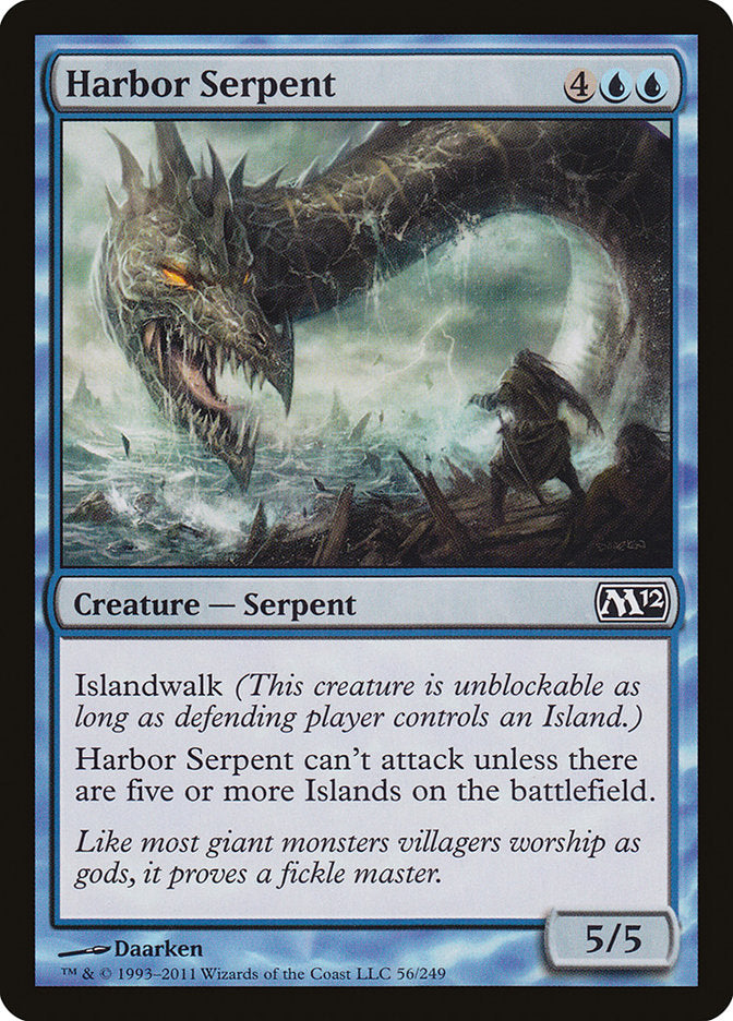 Harbor Serpent [Magic 2012] | Game Master's Emporium (The New GME)