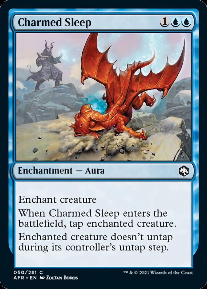 Charmed Sleep [Dungeons & Dragons: Adventures in the Forgotten Realms] | Game Master's Emporium (The New GME)
