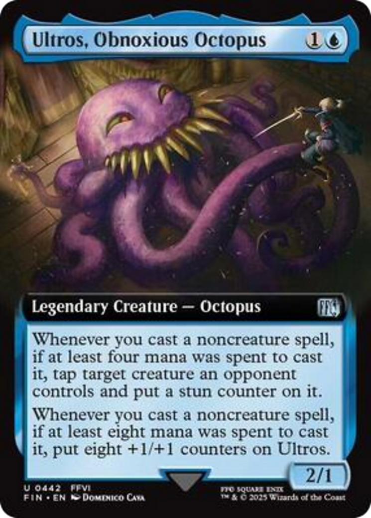 Ultros, Obnoxious Octopus (Extended Art) [FINAL FANTASY] | Game Master's Emporium (The New GME)