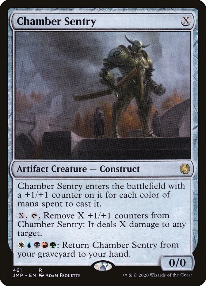 Chamber Sentry [Jumpstart] | Game Master's Emporium (The New GME)